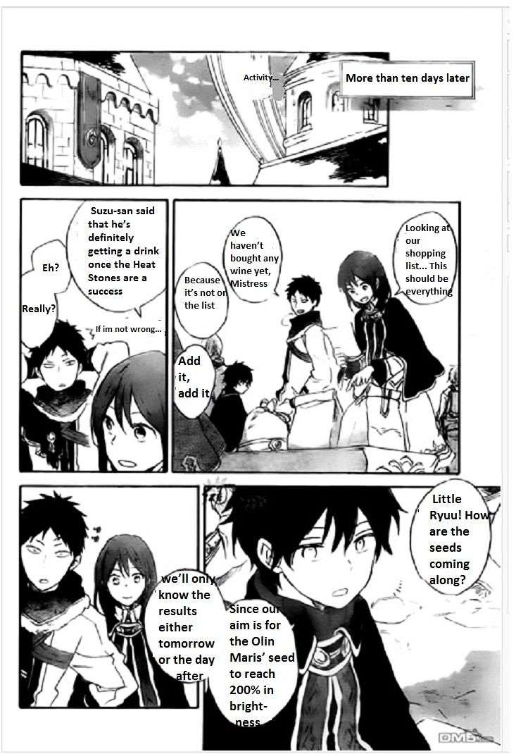 Akagami No Shirayukihime - Vol.12 Chapter 71