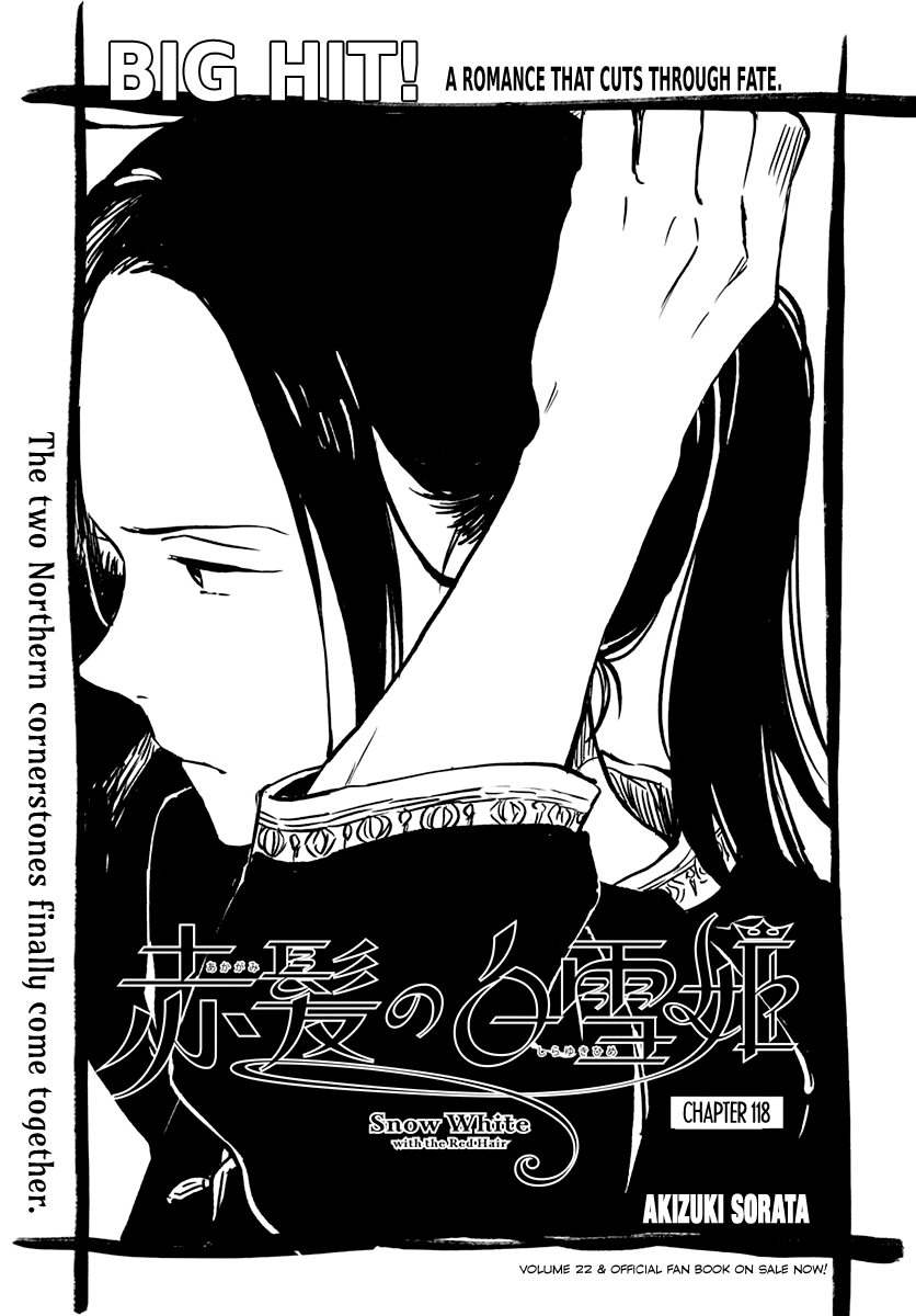 Akagami No Shirayukihime - Chapter 118