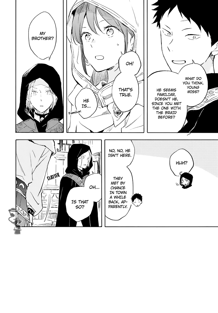 Akagami No Shirayukihime - Chapter 118