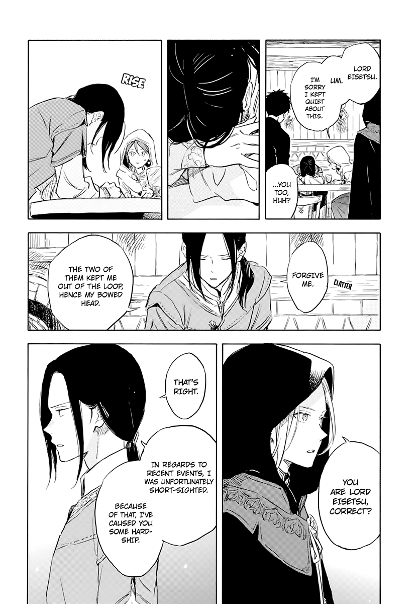 Akagami No Shirayukihime - Chapter 118