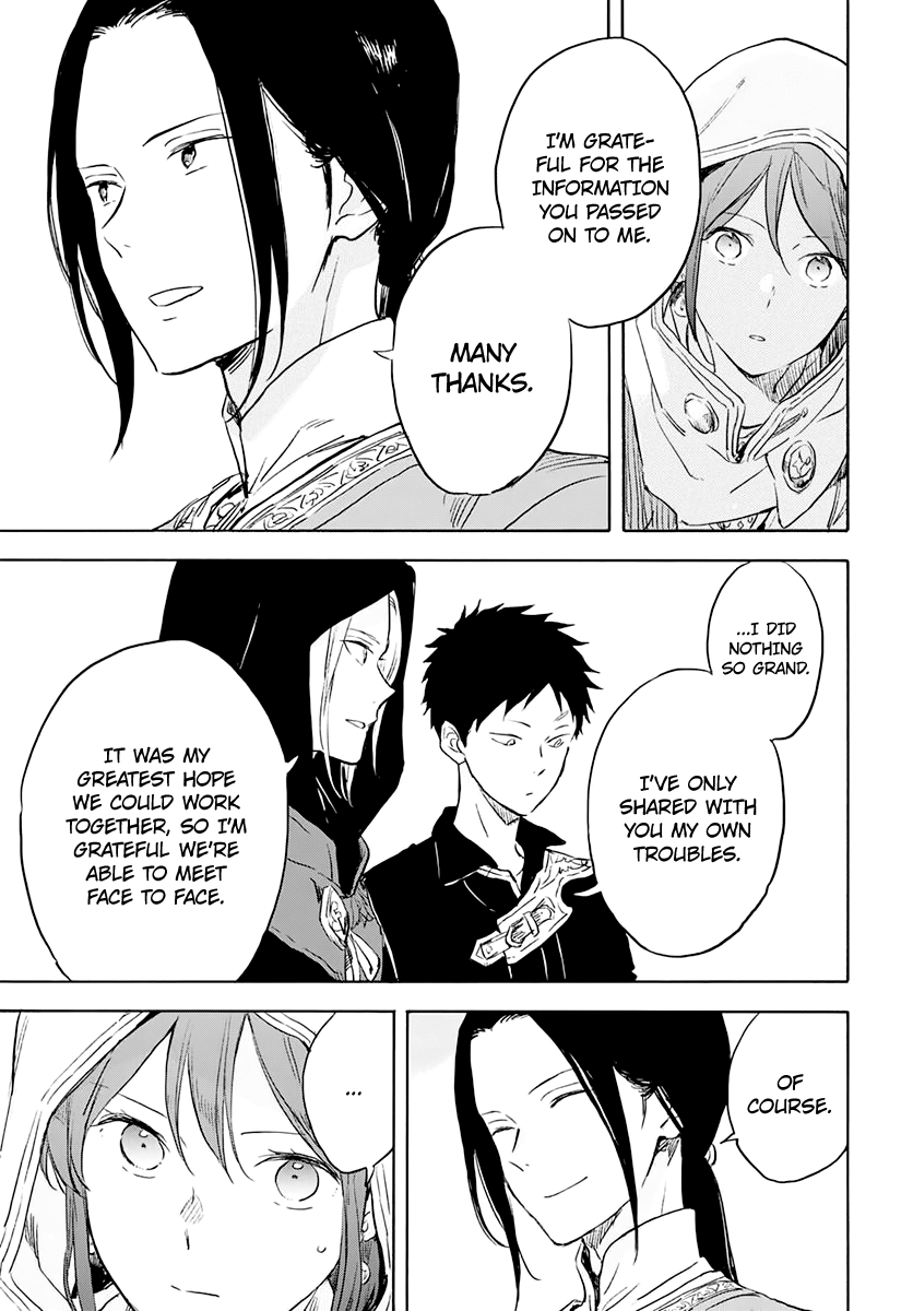 Akagami No Shirayukihime - Chapter 118