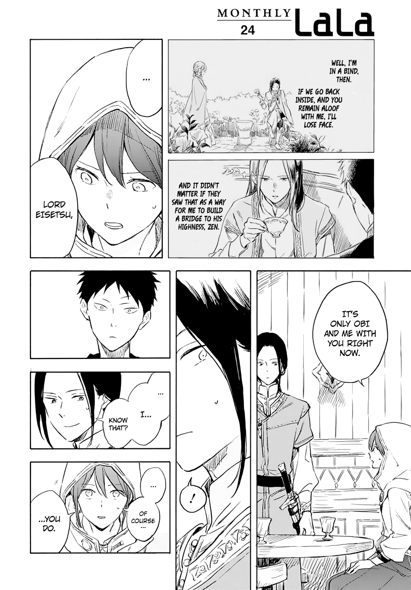 Akagami No Shirayukihime - Chapter 118