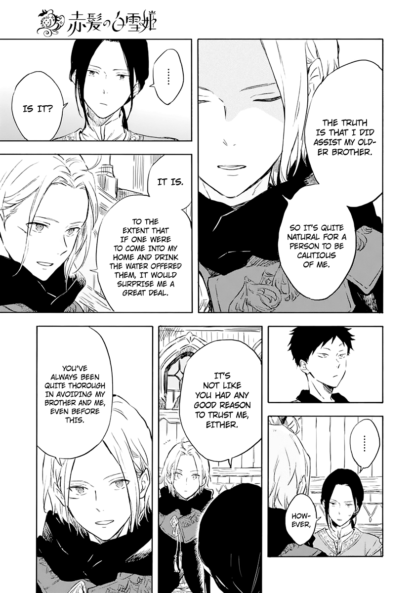 Akagami No Shirayukihime - Chapter 118