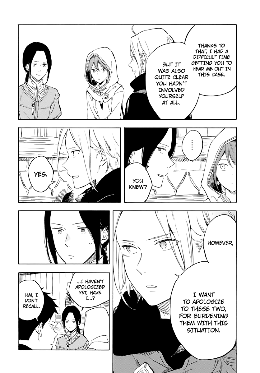 Akagami No Shirayukihime - Chapter 118