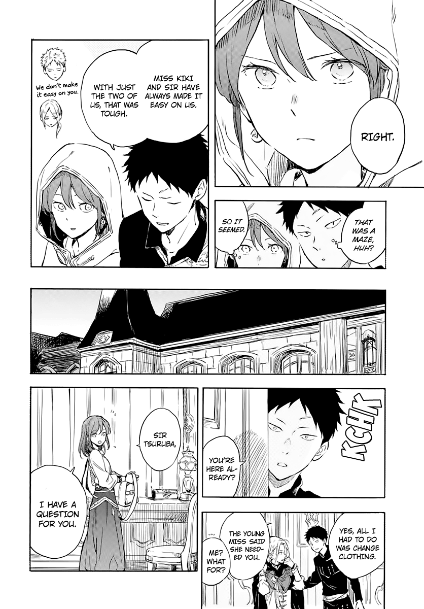 Akagami No Shirayukihime - Chapter 118