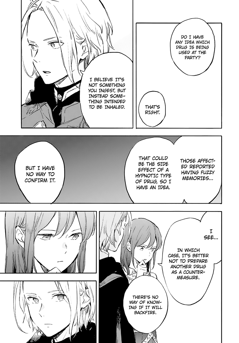 Akagami No Shirayukihime - Chapter 118