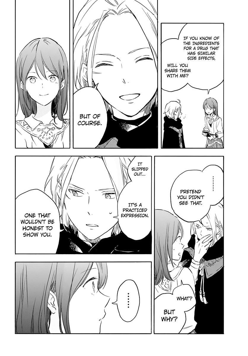 Akagami No Shirayukihime - Chapter 118