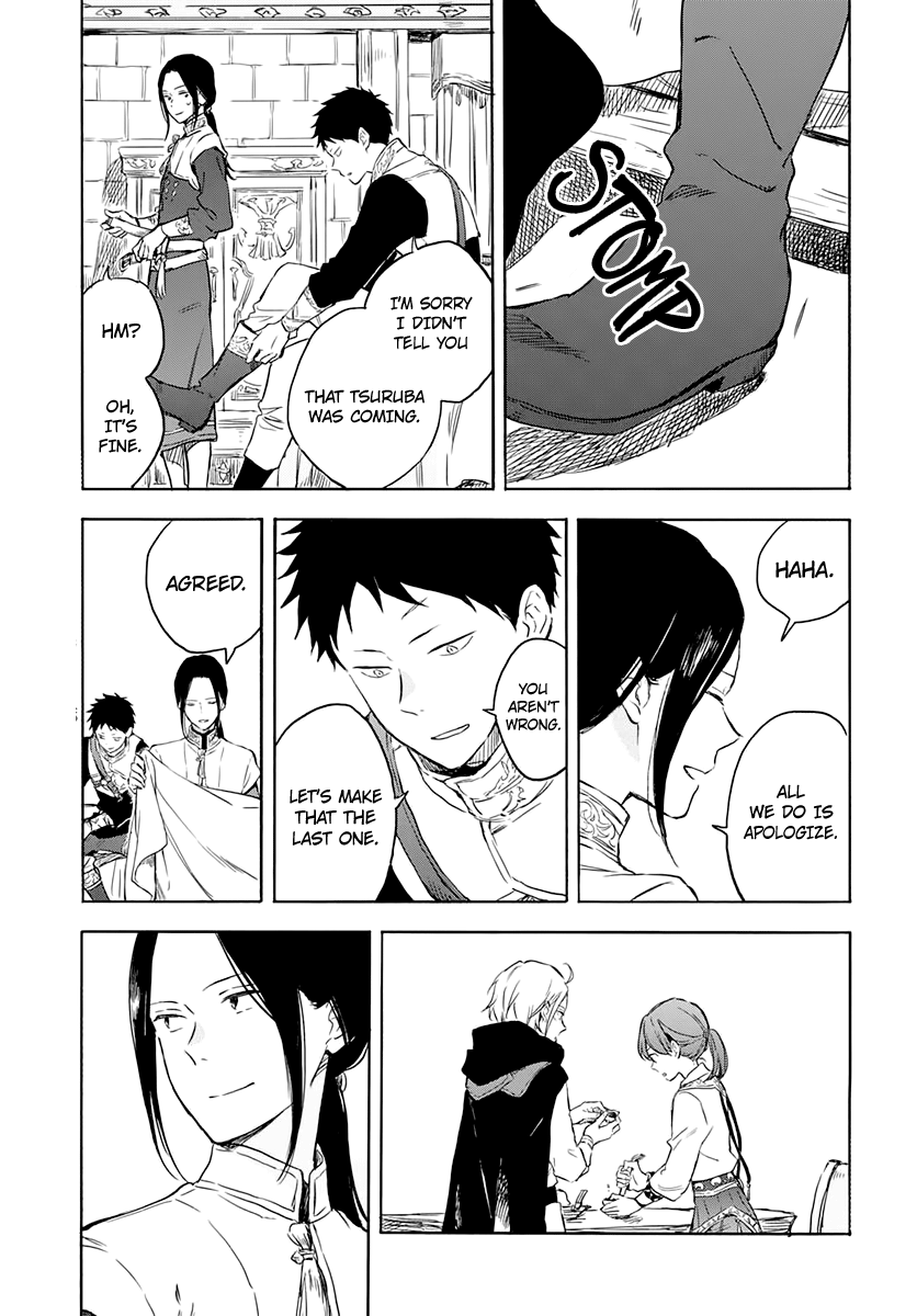 Akagami No Shirayukihime - Chapter 118