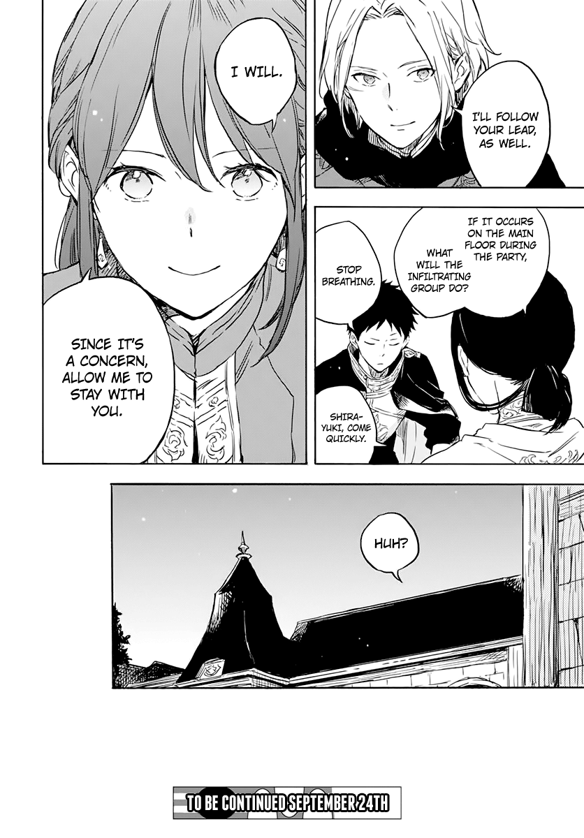 Akagami No Shirayukihime - Chapter 118