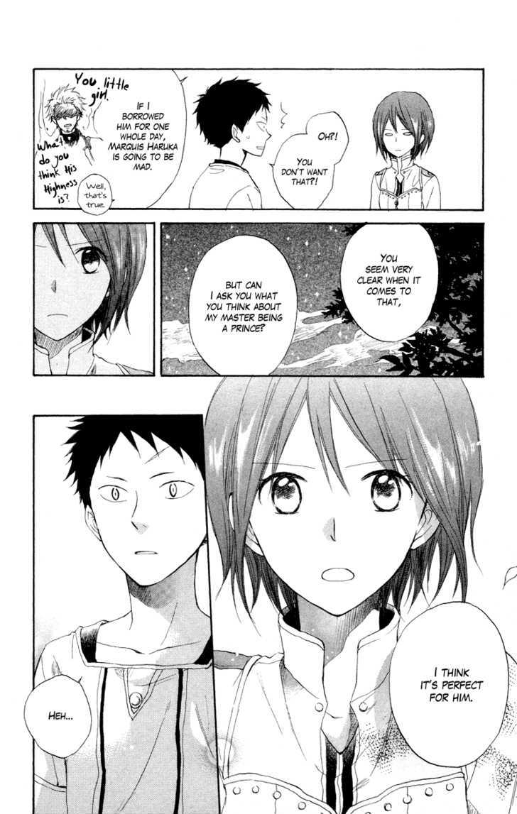 Akagami No Shirayukihime - Vol.3 Chapter 11