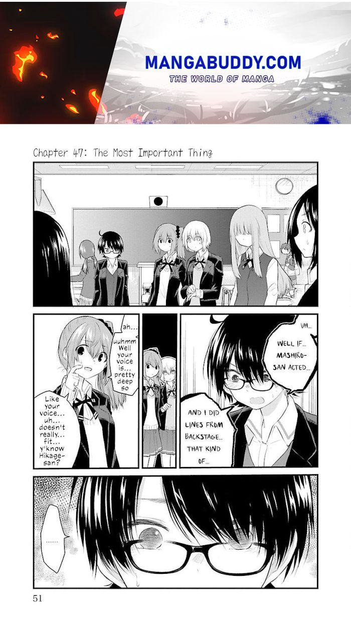 The Mute Girl And Her New Friend - Chapter 47