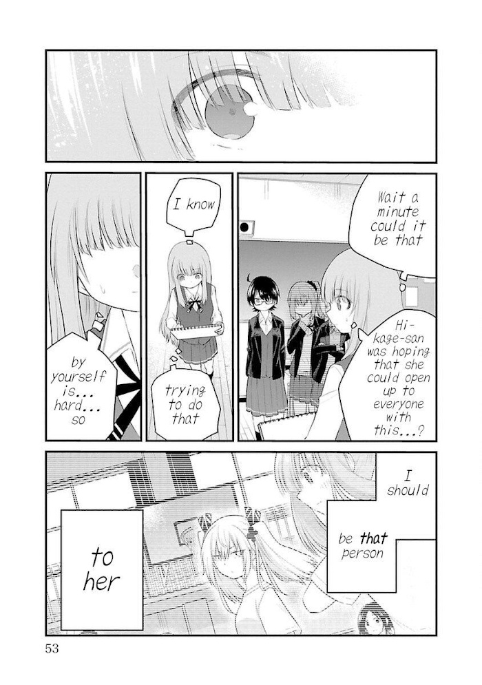 The Mute Girl And Her New Friend - Chapter 47