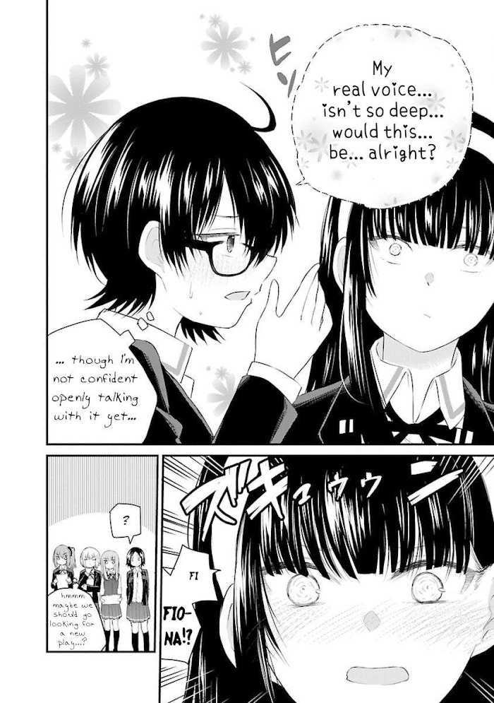 The Mute Girl And Her New Friend - Chapter 47