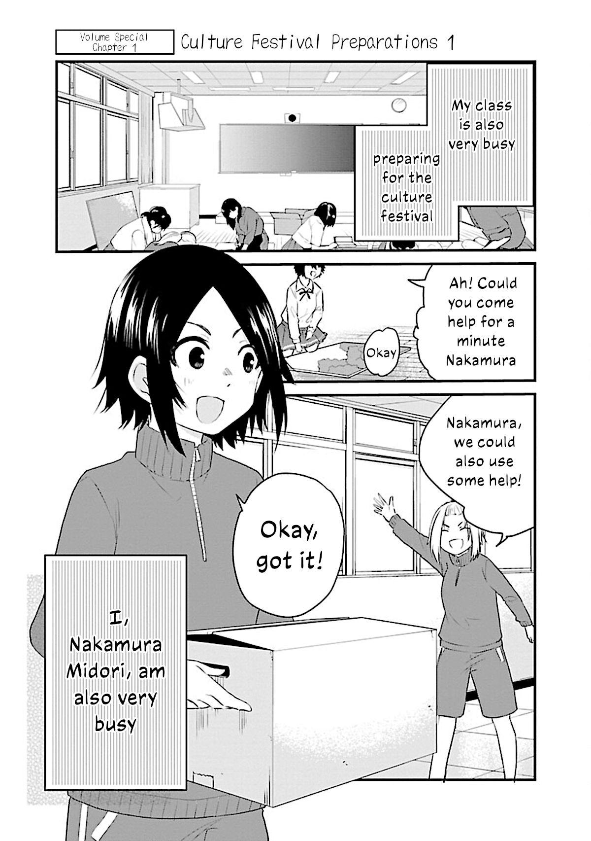 The Mute Girl And Her New Friend - Chapter 54.5