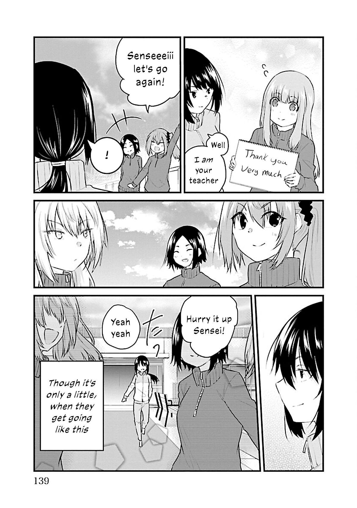 The Mute Girl And Her New Friend - Chapter 54.5