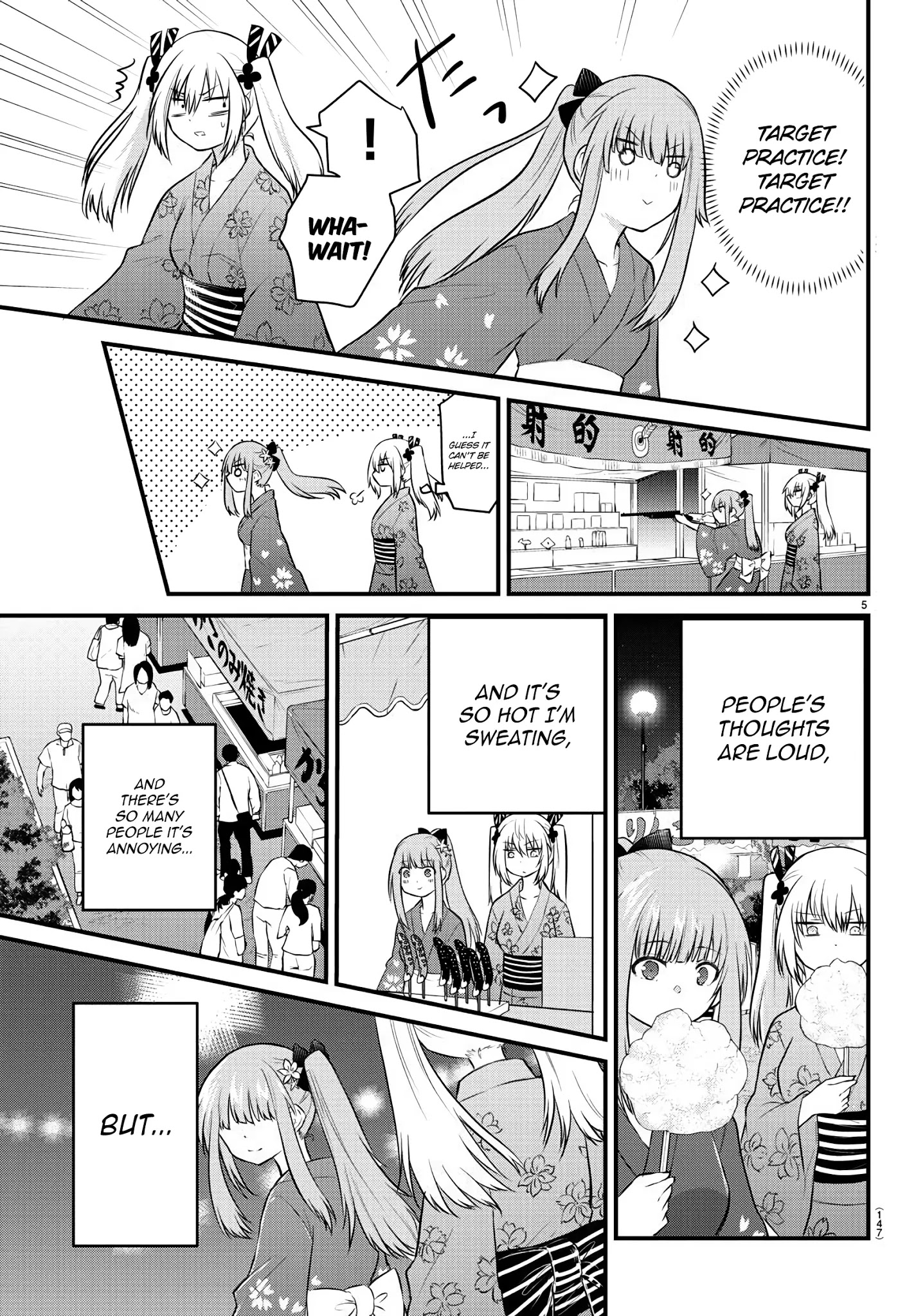 The Mute Girl And Her New Friend - Chapter 25