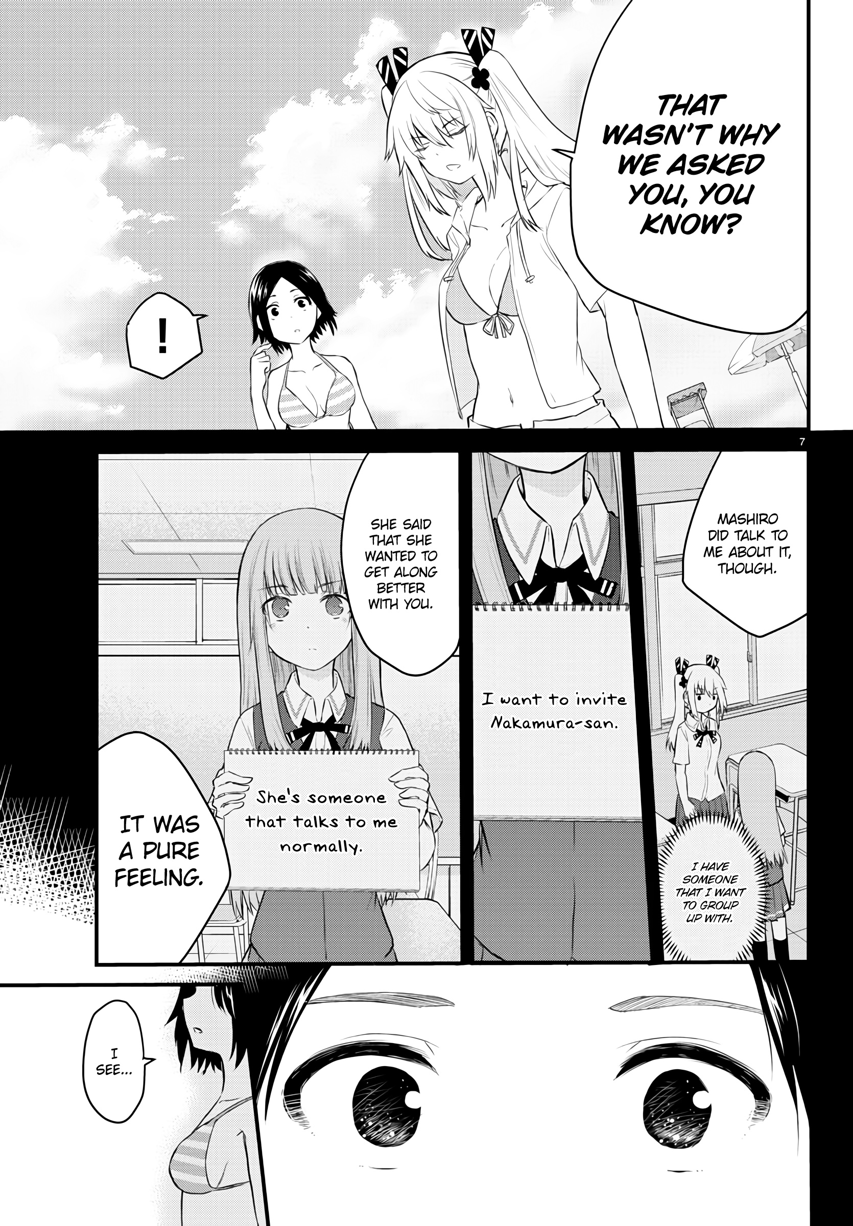 The Mute Girl And Her New Friend - Vol.2 Chapter 19: The Things I've Always Thought About