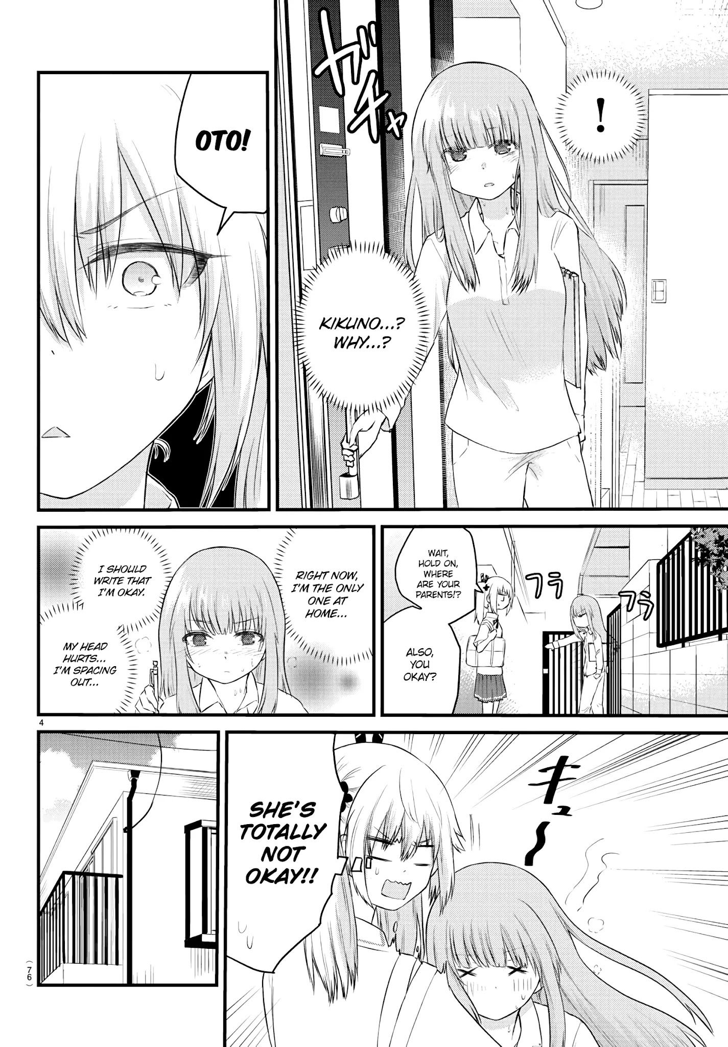 The Mute Girl And Her New Friend - Chapter 40