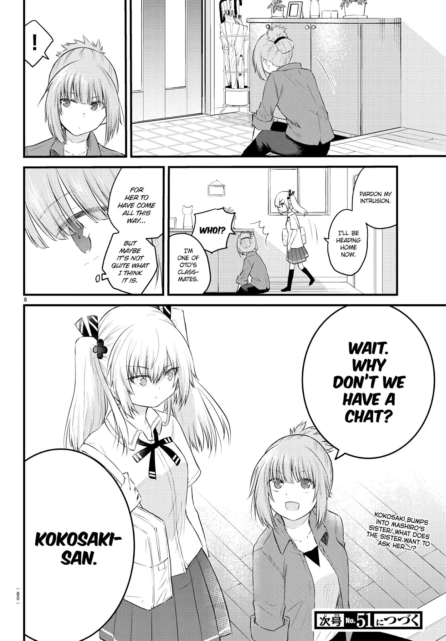 The Mute Girl And Her New Friend - Chapter 40