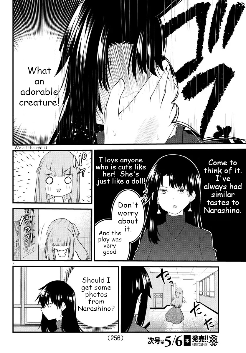 The Mute Girl And Her New Friend - Vol.5 Chapter 61