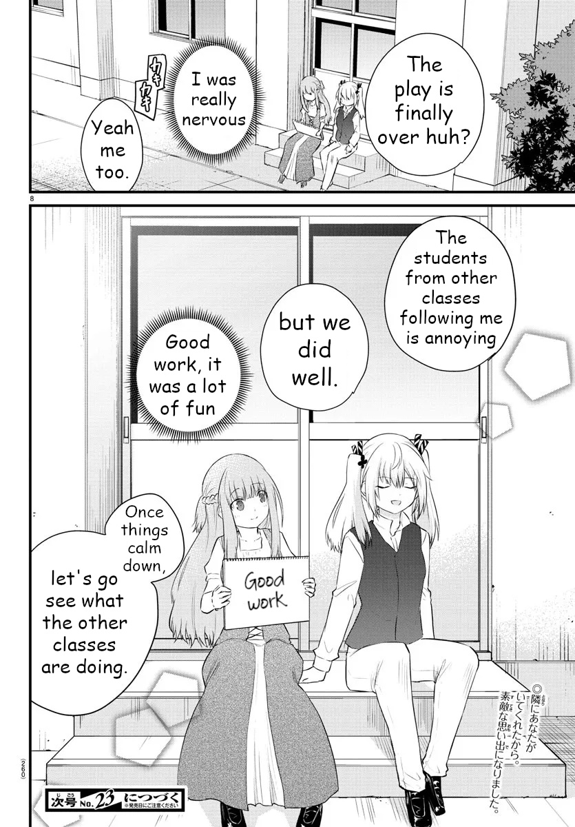 The Mute Girl And Her New Friend - Vol.5 Chapter 61