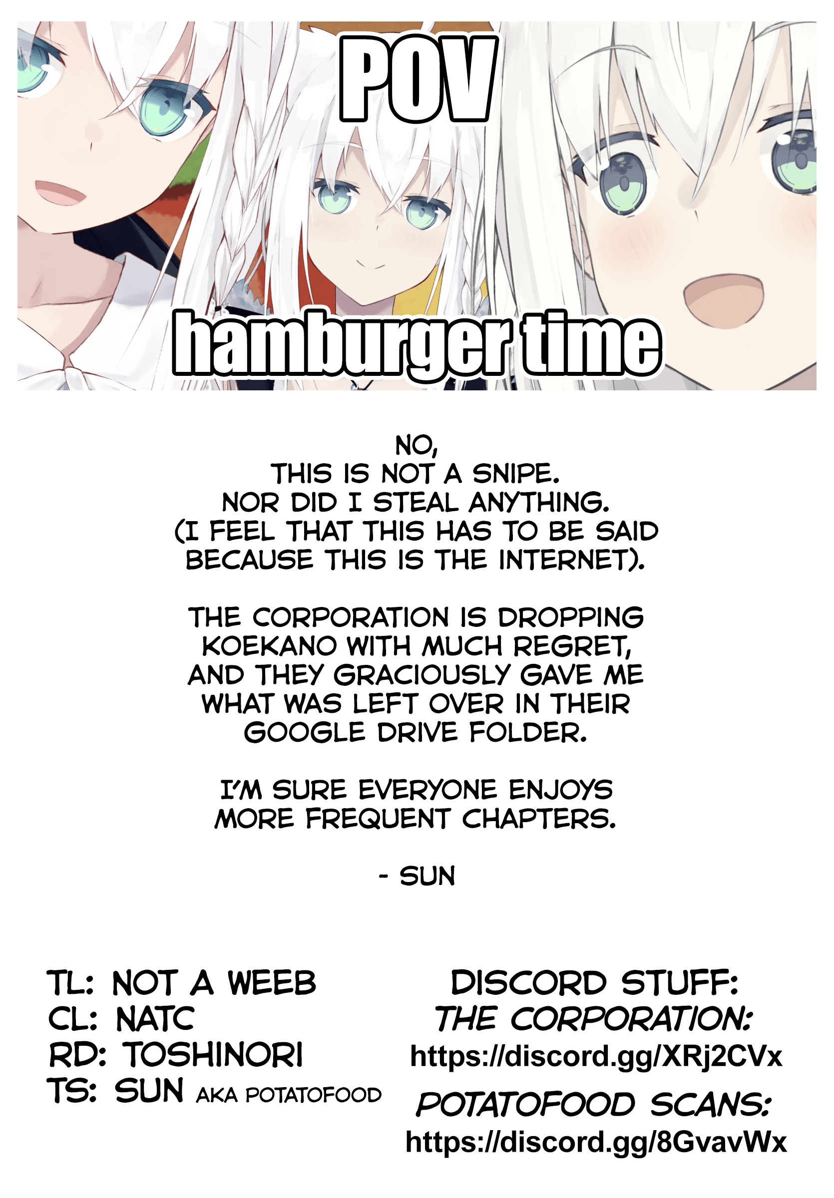 The Mute Girl And Her New Friend - Vol.1 Chapter 10: Mashiro-Chan's Friends