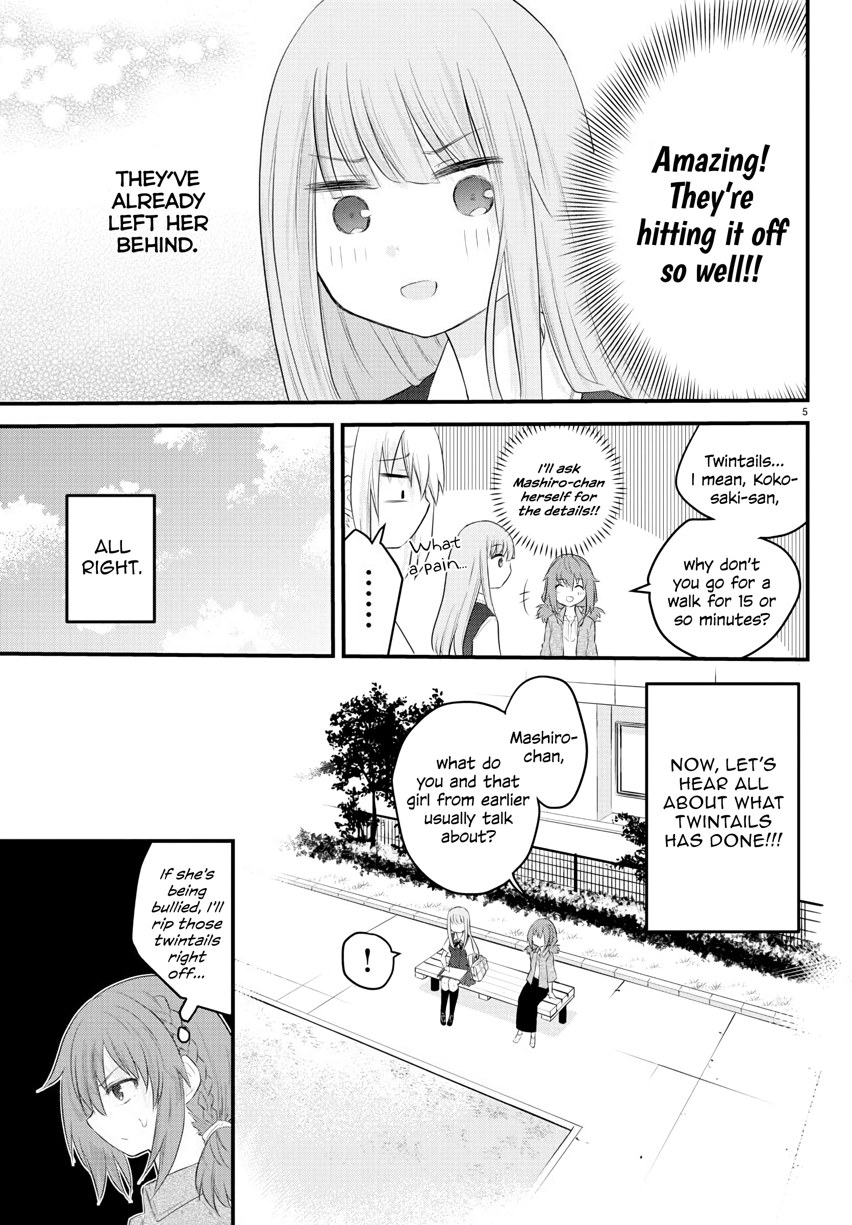 The Mute Girl And Her New Friend - Vol.1 Chapter 10: Mashiro-Chan's Friends