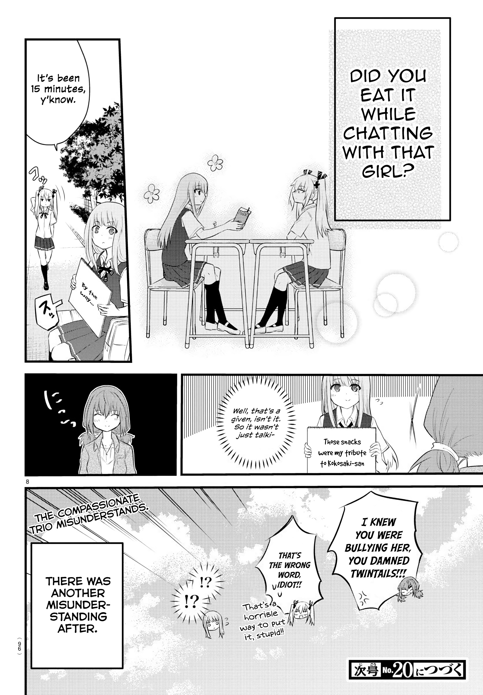 The Mute Girl And Her New Friend - Vol.1 Chapter 10: Mashiro-Chan's Friends