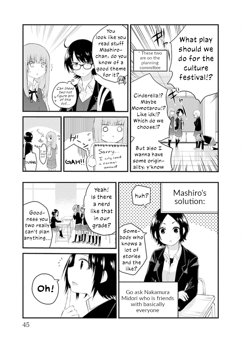 The Mute Girl And Her New Friend - Vol.4 Chapter 46: Hikage-San's Resolve