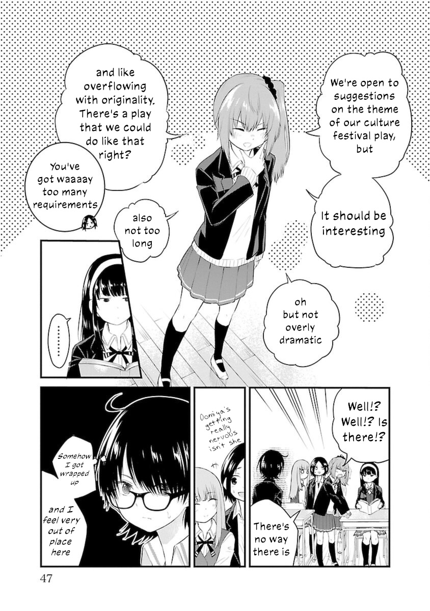 The Mute Girl And Her New Friend - Vol.4 Chapter 46: Hikage-San's Resolve