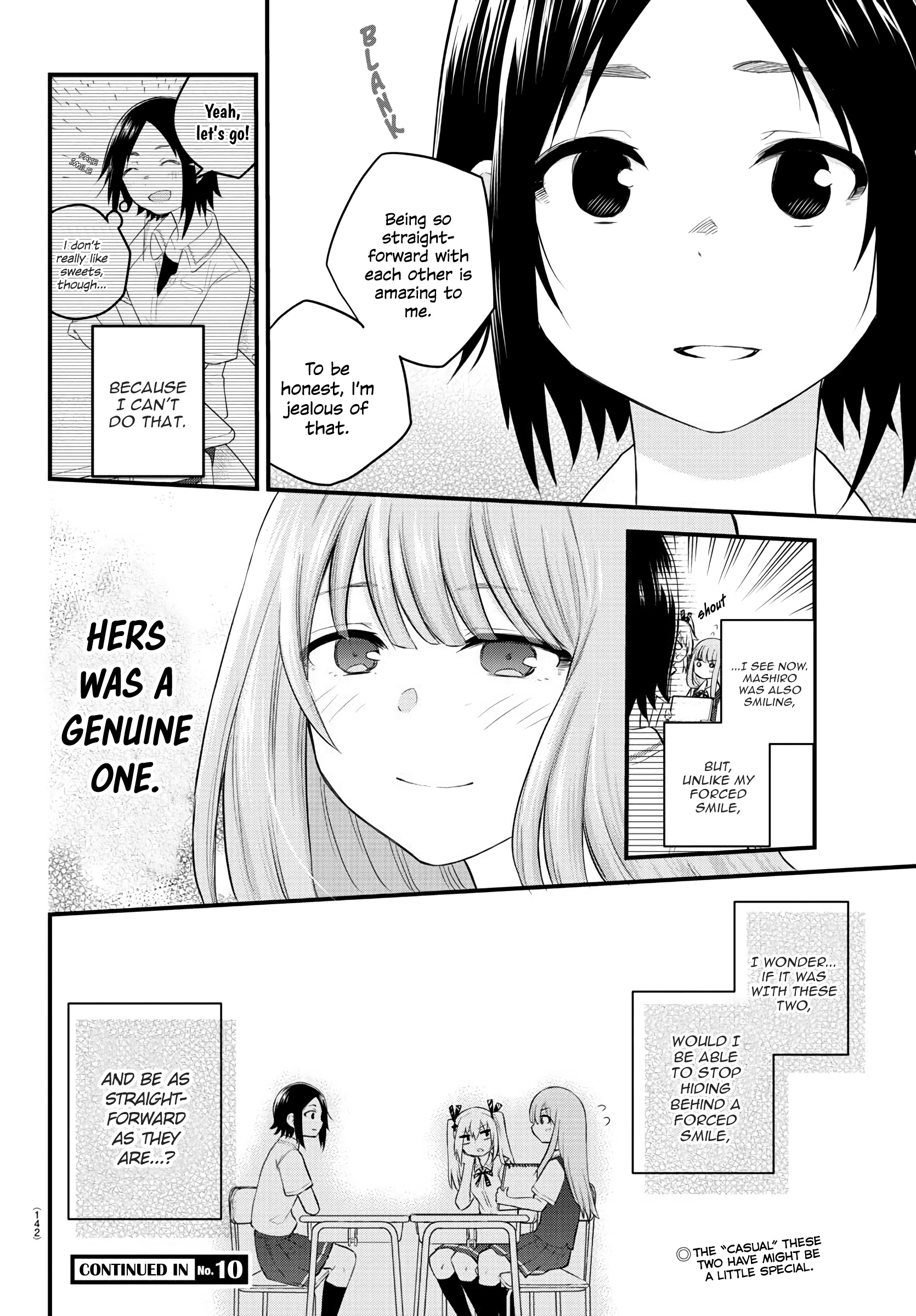 The Mute Girl And Her New Friend - Vol.1 Chapter 9: The Straightforward Duo