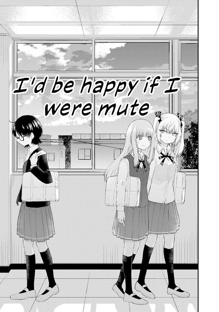 The Mute Girl And Her New Friend - Chapter 43