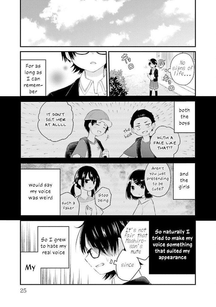 The Mute Girl And Her New Friend - Chapter 43