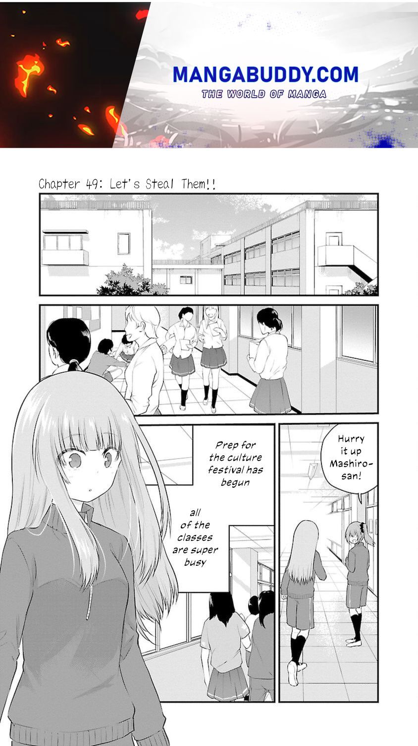 The Mute Girl And Her New Friend - Chapter 49