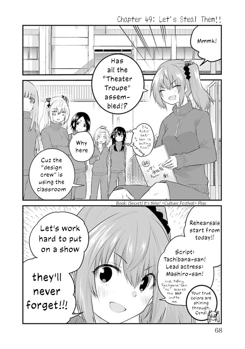 The Mute Girl And Her New Friend - Chapter 49