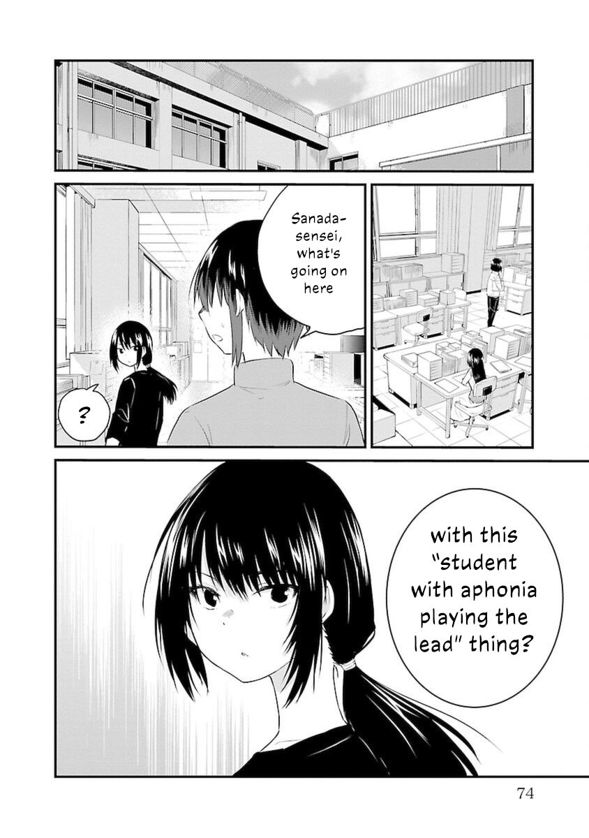 The Mute Girl And Her New Friend - Chapter 49