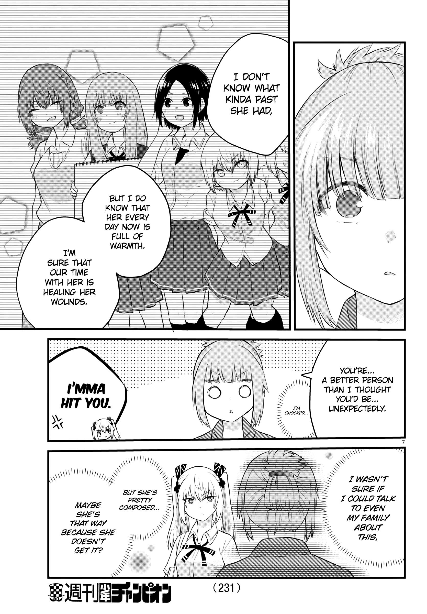 The Mute Girl And Her New Friend - Chapter 41