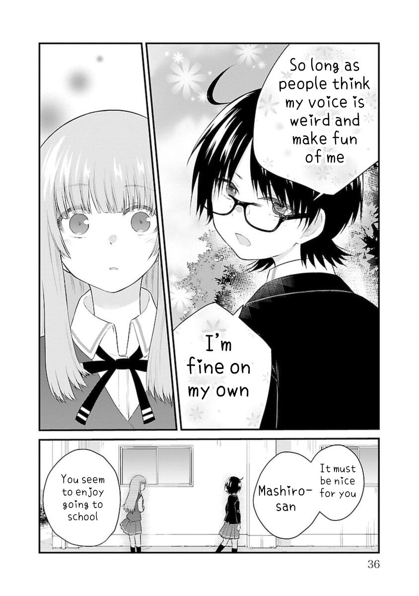 The Mute Girl And Her New Friend - Chapter 45