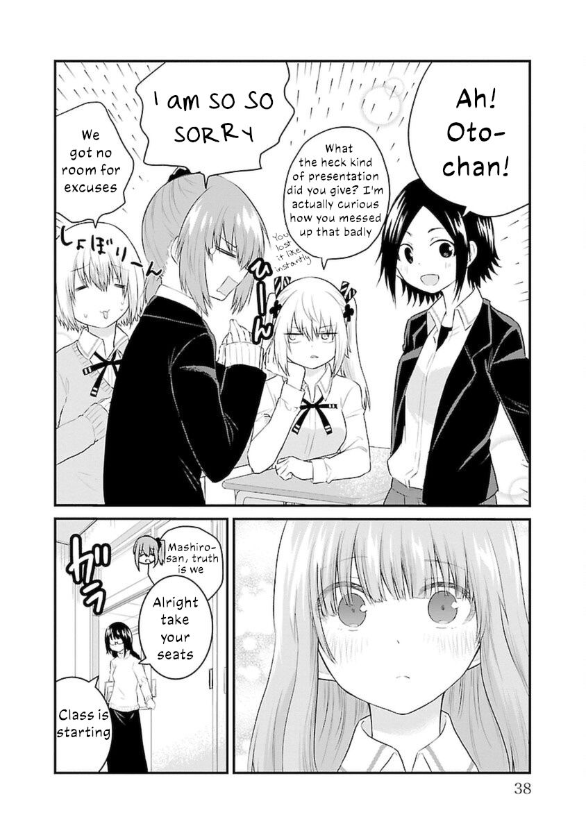 The Mute Girl And Her New Friend - Chapter 45