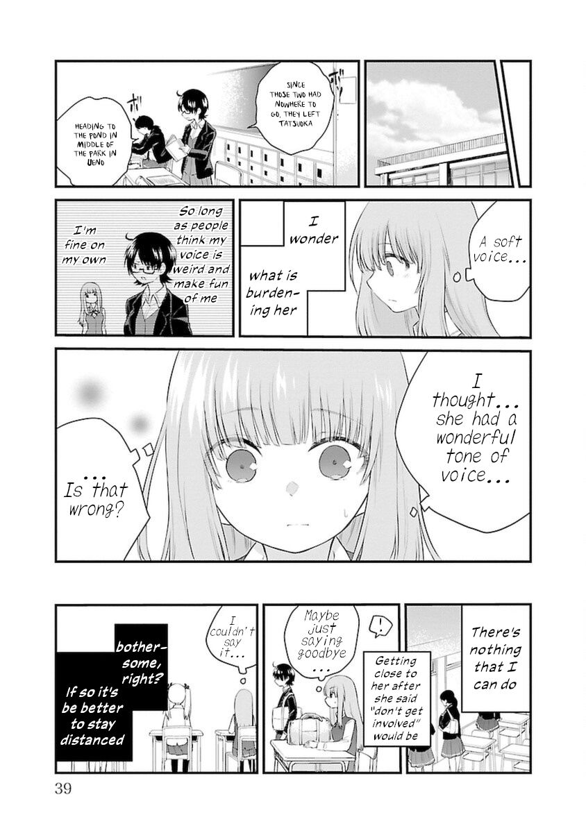 The Mute Girl And Her New Friend - Chapter 45