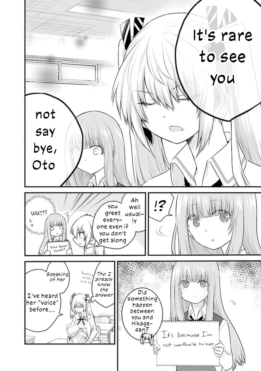 The Mute Girl And Her New Friend - Chapter 45