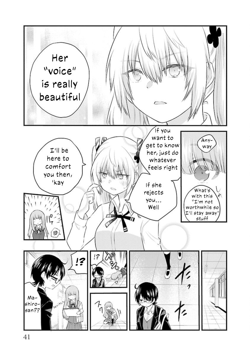 The Mute Girl And Her New Friend - Chapter 45