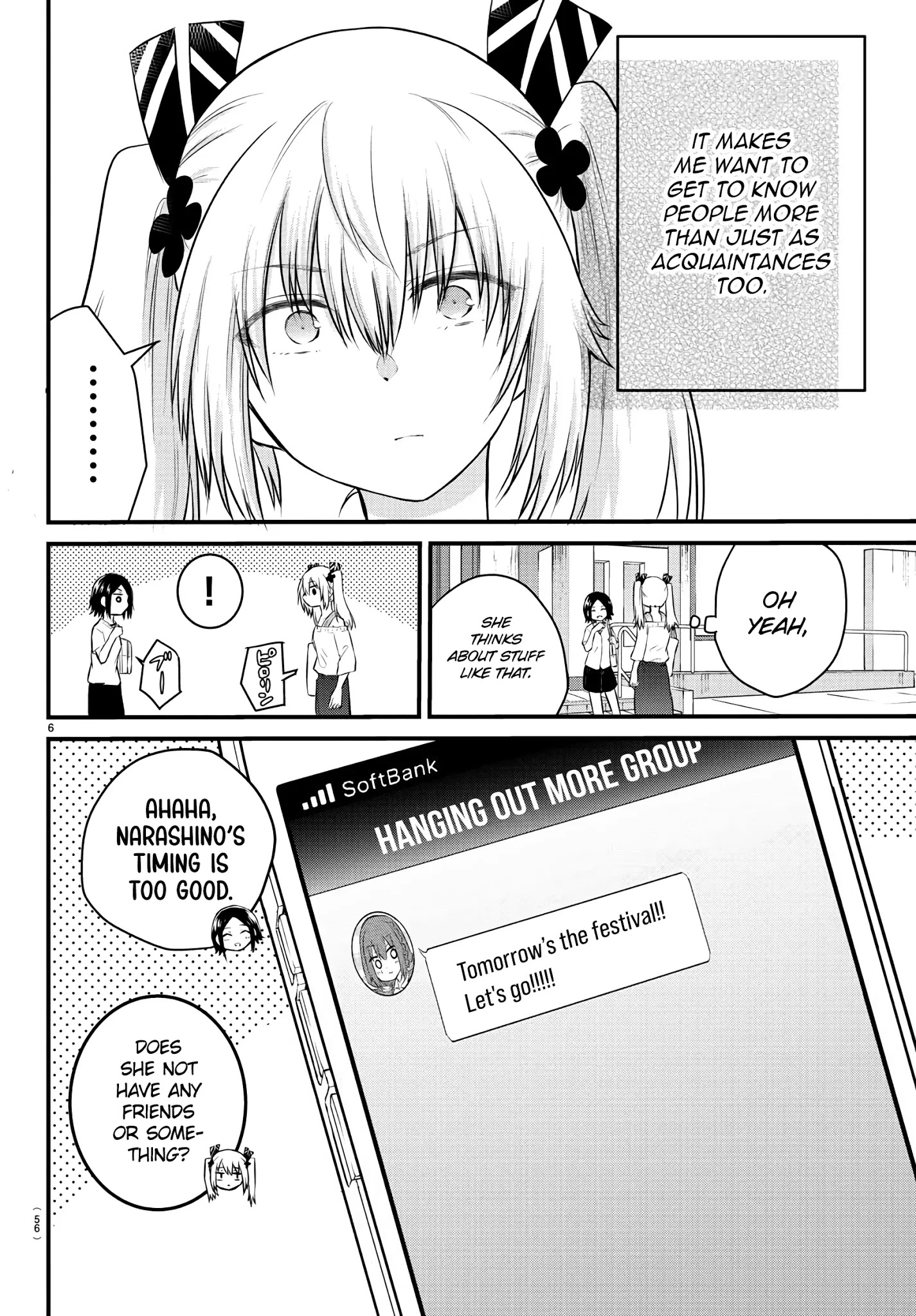 The Mute Girl And Her New Friend - Chapter 24