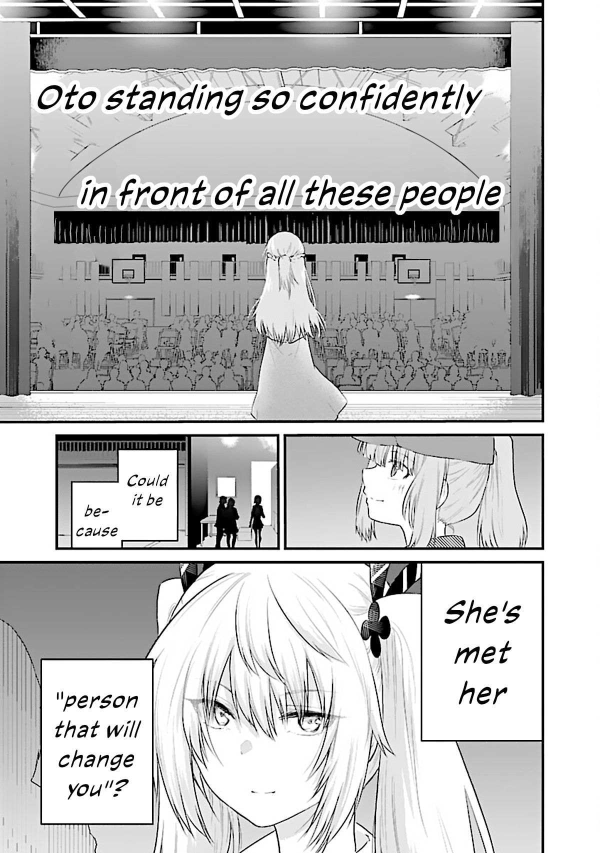 The Mute Girl And Her New Friend - Chapter 55