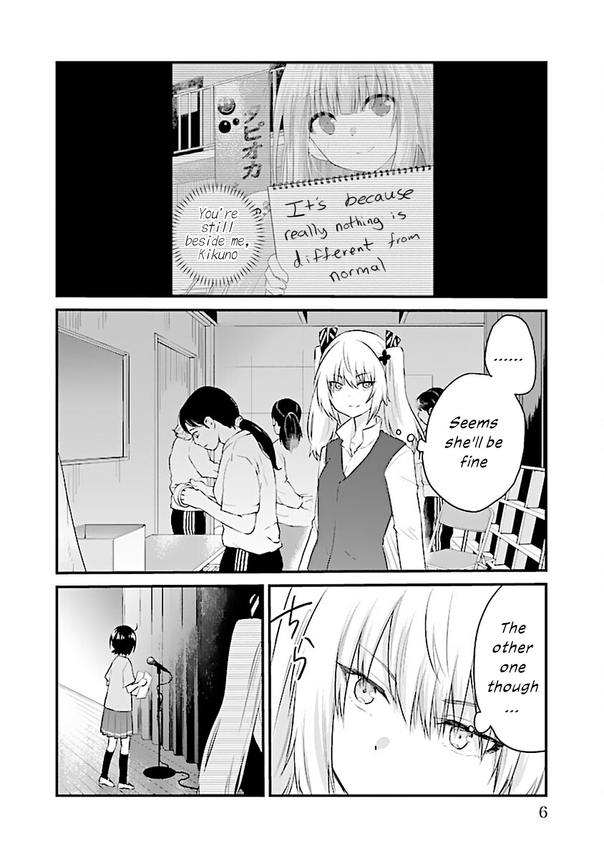 The Mute Girl And Her New Friend - Chapter 55