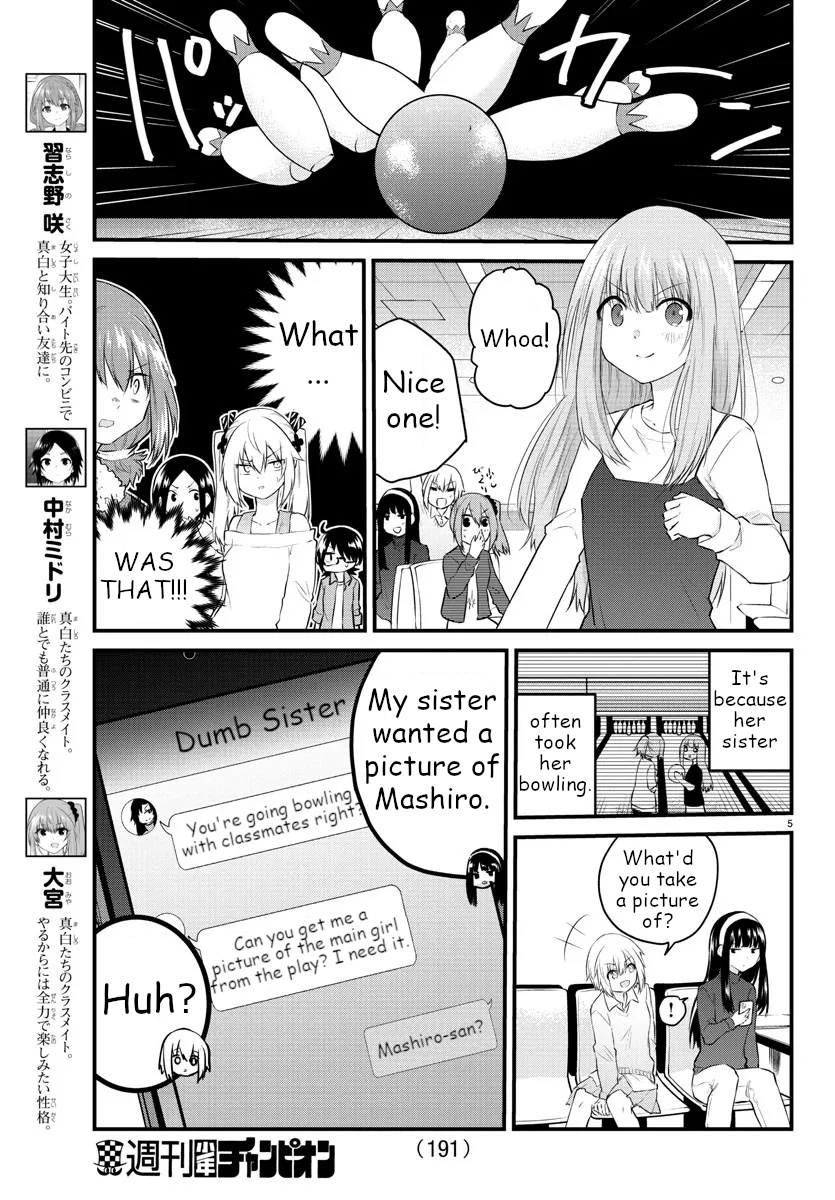 The Mute Girl And Her New Friend - Vol.5 Chapter 63