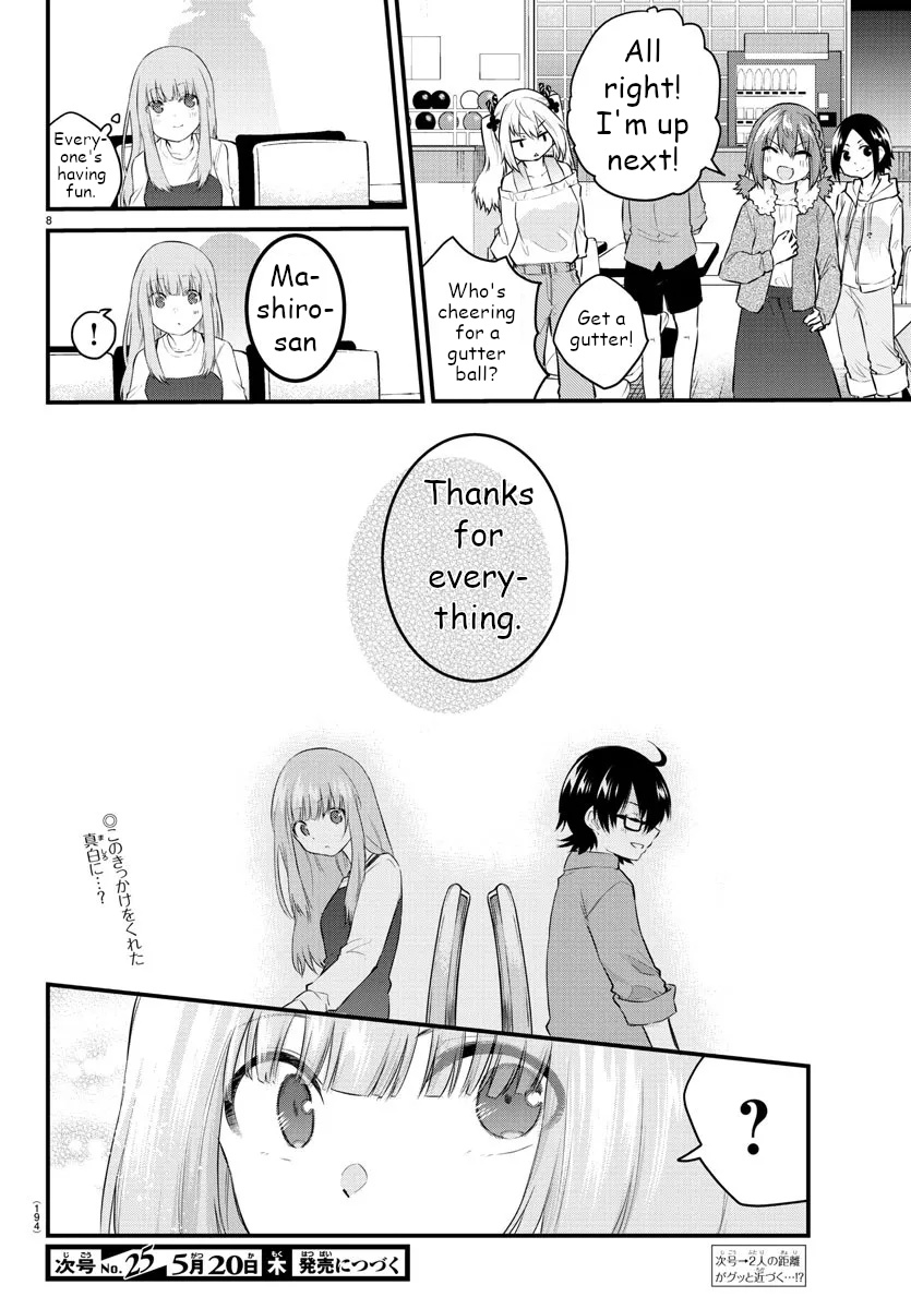 The Mute Girl And Her New Friend - Vol.5 Chapter 63