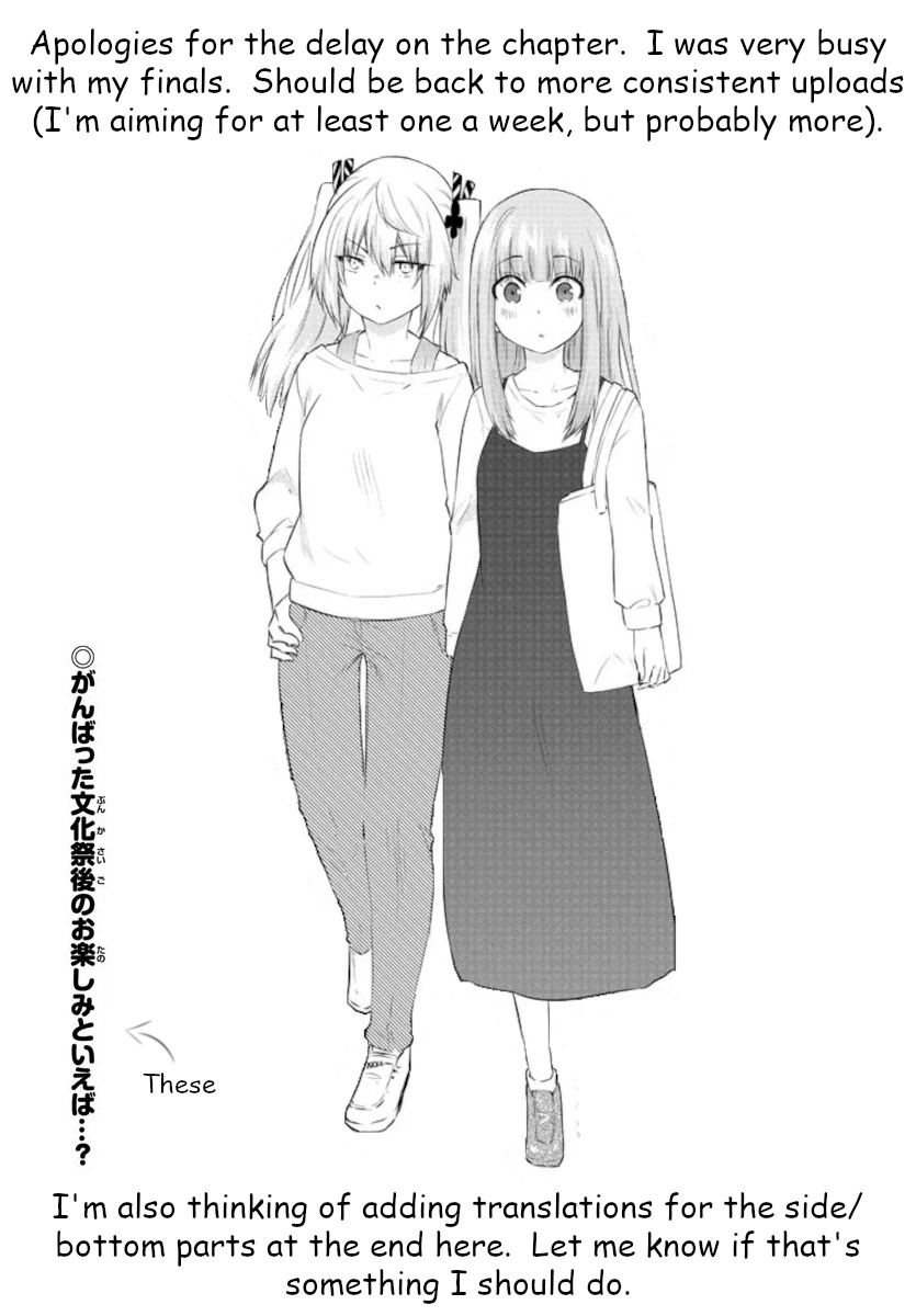 The Mute Girl And Her New Friend - Vol.5 Chapter 63