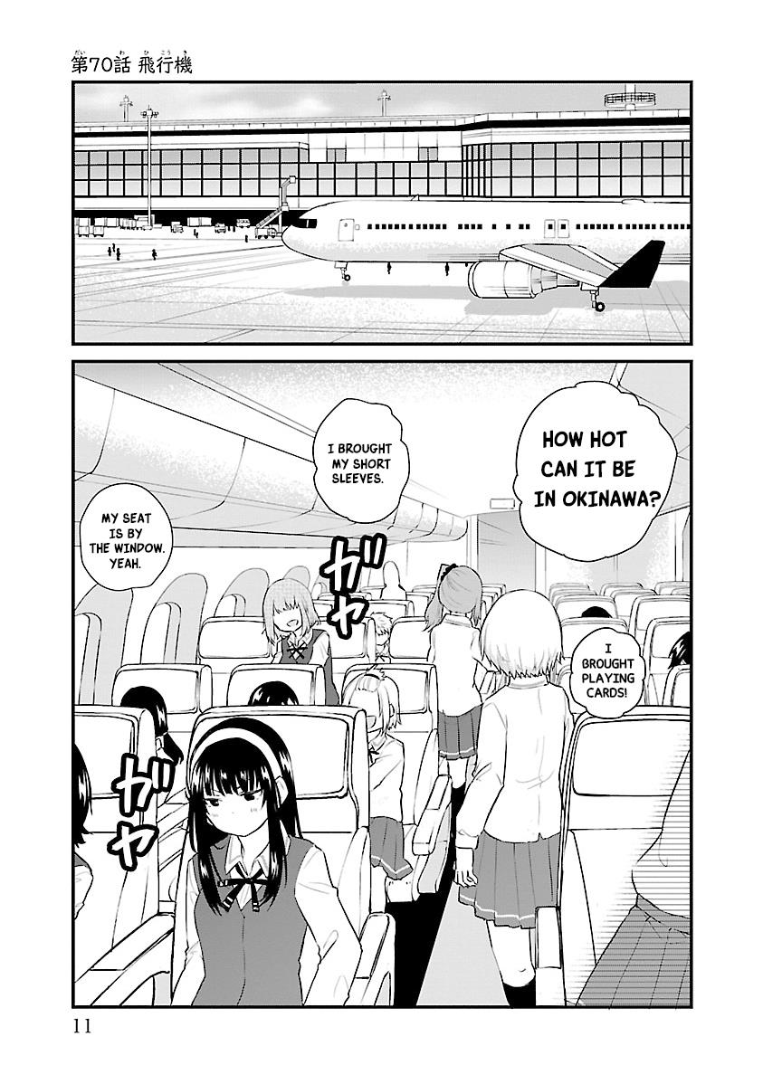 The Mute Girl And Her New Friend - Vol.6 Chapter 70: Plane