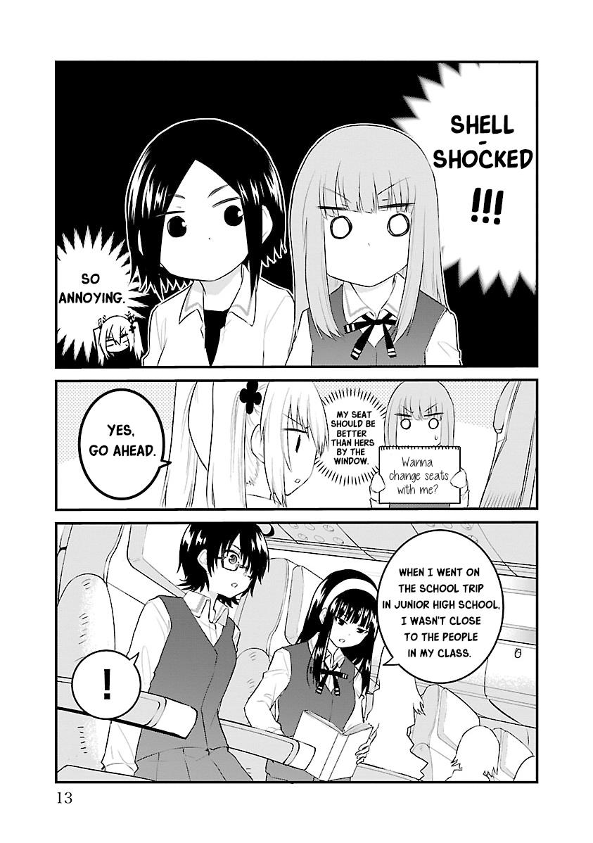 The Mute Girl And Her New Friend - Vol.6 Chapter 70: Plane